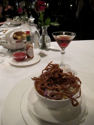 This week's tablehopper: OCD (obsessive culinary disorder).