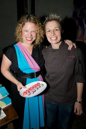 March 23, 2010 - This week's tablehopper: party crashed.