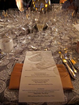 This week's tablehopper: road warrior.