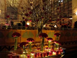 May  4, 2010 - This week's tablehopper: winner's circle.