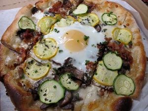 This week's tablehopper: on (and off) the road.