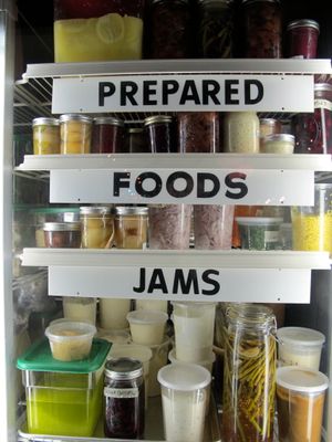 This week's tablehopper: in the mix.