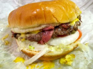 July 27, 2010 - This week's tablehopper: hamburgling.