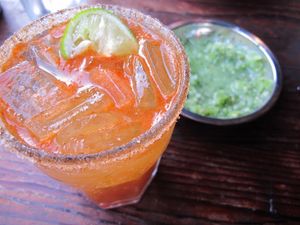 August 20, 2010 - This week's tablehopper: spice girl.