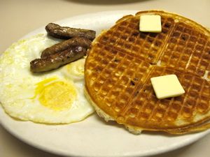 This week's tablehopper: it's tops.