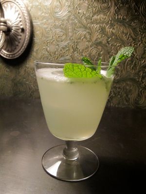 This week's tablehopper: strike it rich.