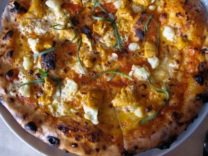 This week's tablehopper: bossy girl.