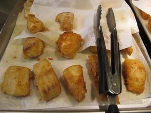 This week's tablehopper: it's only wafer thin.