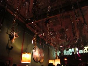 This week's tablehopper: snark attack.