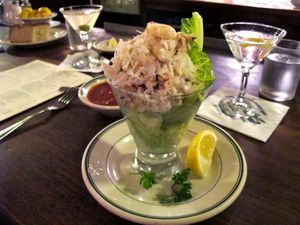 This week's tablehopper: extra sauce, please.