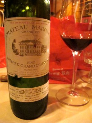 This week's tablehopper: old ironsides.