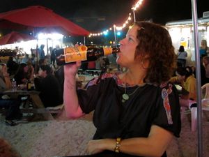 This week's tablehopper: big as all hell and half of Texas.