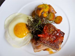 This week's tablehopper: fat tuesday.