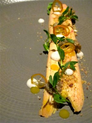 This week's tablehopper: brain teaser.