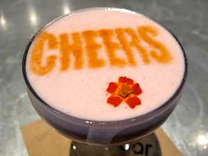 This week's tablehopper: a slice o' heaven in the 707.