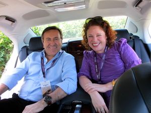 This week's tablehopper: put a fork in it.