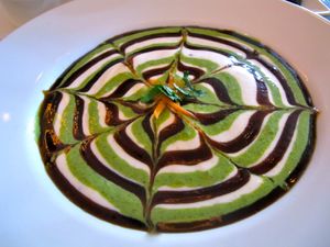 This week's tablehopper: #springtimeinmotherf*ckingeffect.