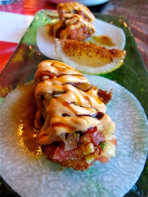 May  6, 2011 - This week's tablehopper: fresh start.