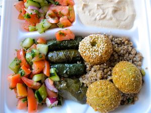 This week's tablehopper: two wheelin'.