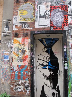 This week's tablehopper: swelling with pride.