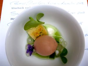 This week's tablehopper: summer break.