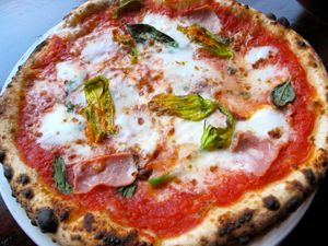 July 29, 2011 - This week's tablehopper: pizza o'clock.