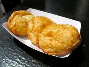 This week's tablehopper: preparing for liftoff.