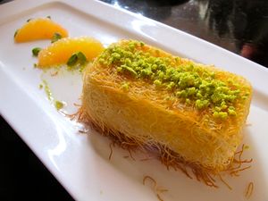 This week's tablehopper: flyin' high.