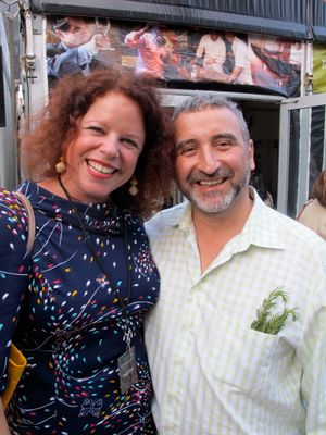 August  9, 2011 - This week's tablehopper: mustang salad.