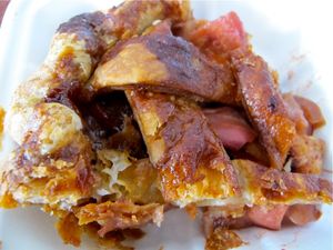 November 22, 2011 - This week's tablehopper: pie in your face!