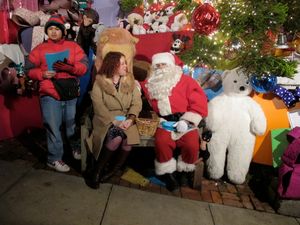 December 20, 2011 - This week's tablehopper: naughty and nice.