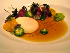 This week's tablehopper: flipping on the afterburners.