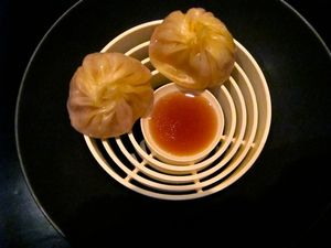 January 20, 2012 - This week's tablehopper: rain check.