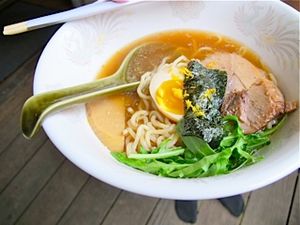 This week's tablehopper: made in Japan.