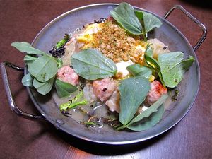 March 23, 2012 - This week's tablehopper: put a bird on it.