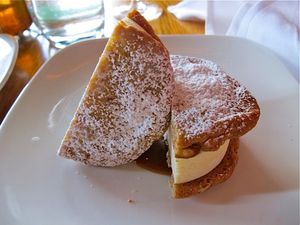 This week's tablehopper: wheels on fire.