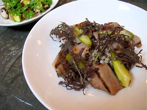 April 10, 2012 - This week's tablehopper: fully loaded.