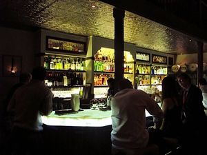 This week's tablehopper: pebbles and bamm-bamm.