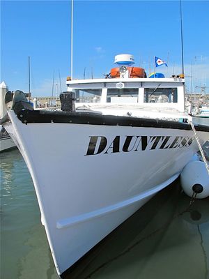 This week's tablehopper: dauntless.