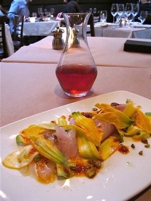 This week's tablehopper: hungry hunter.