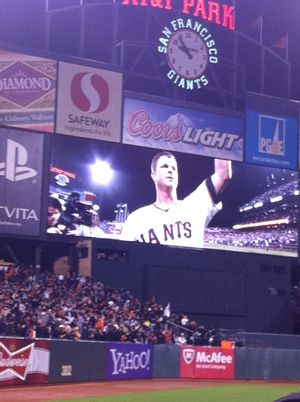 June 15, 2012 - This week's tablehopper: right place, right time