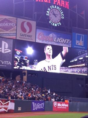 This week's tablehopper: right place, right time.