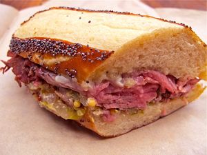 This week's tablehopper: tender vittles.