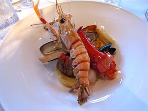 June 22, 2012 - This week's tablehopper: play misty for me.