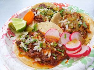 August 24, 2012 - This week's tablehopper: get my goat.