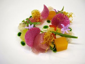 This week's tablehopper: better, faster, shorter.