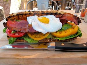 This week's tablehopper: weekend warrior.