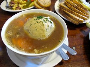 This week's tablehopper: food hangover.