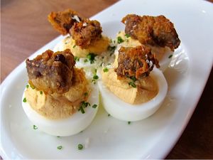 This week's tablehopper: tales from the crypt.