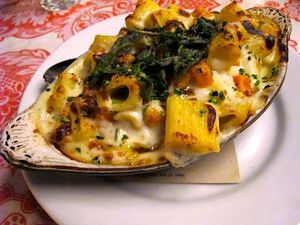 This week's tablehopper: rabbit, rabbit.